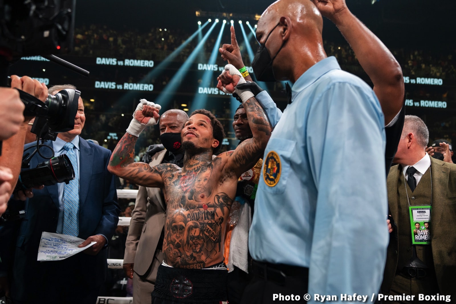 Gervonta Davis vs. Rolando Romero - LIVE results from Brooklyn, NY