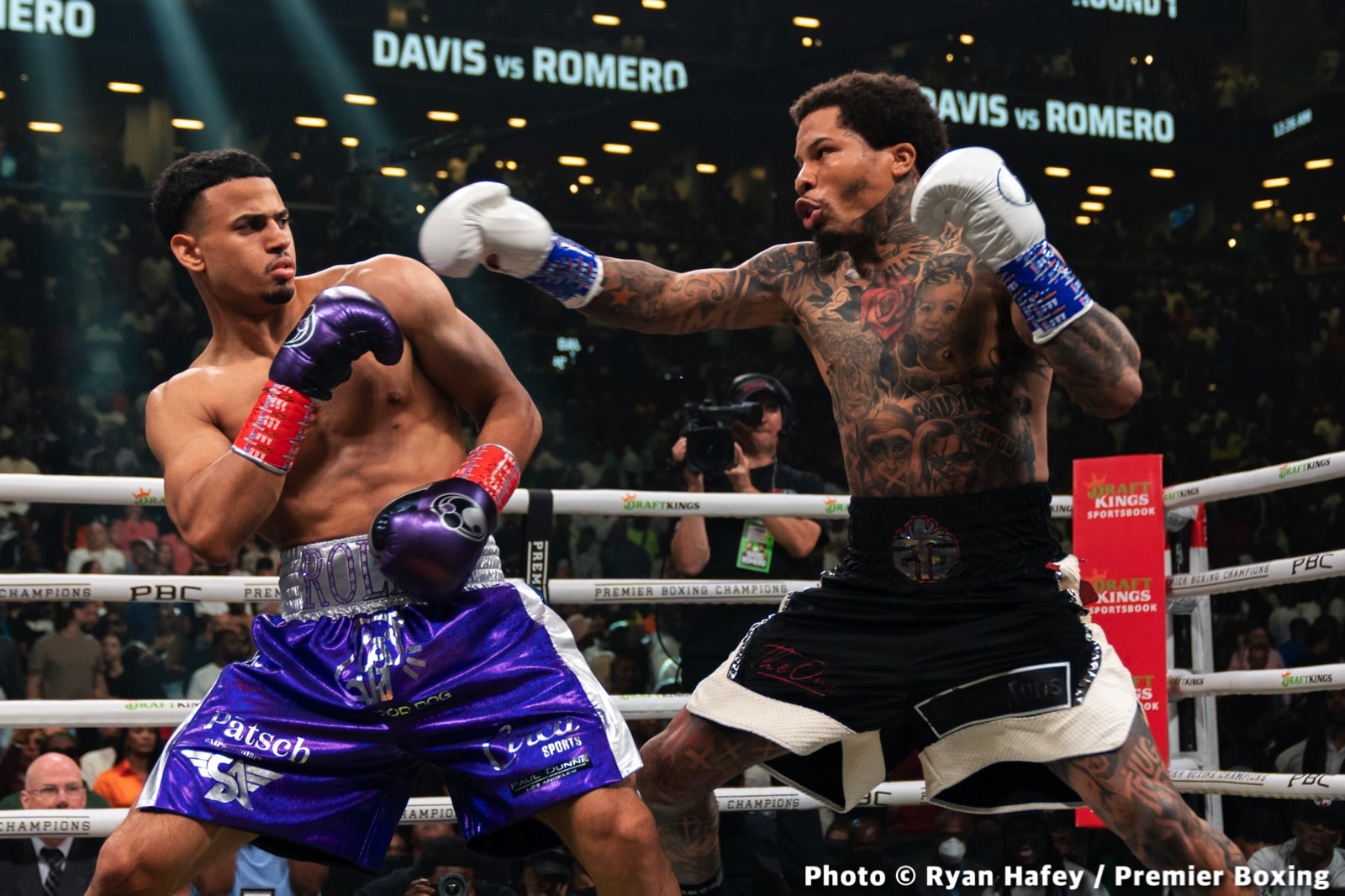Danny Garcia reacts to Tank Davis win over Rolly Romero