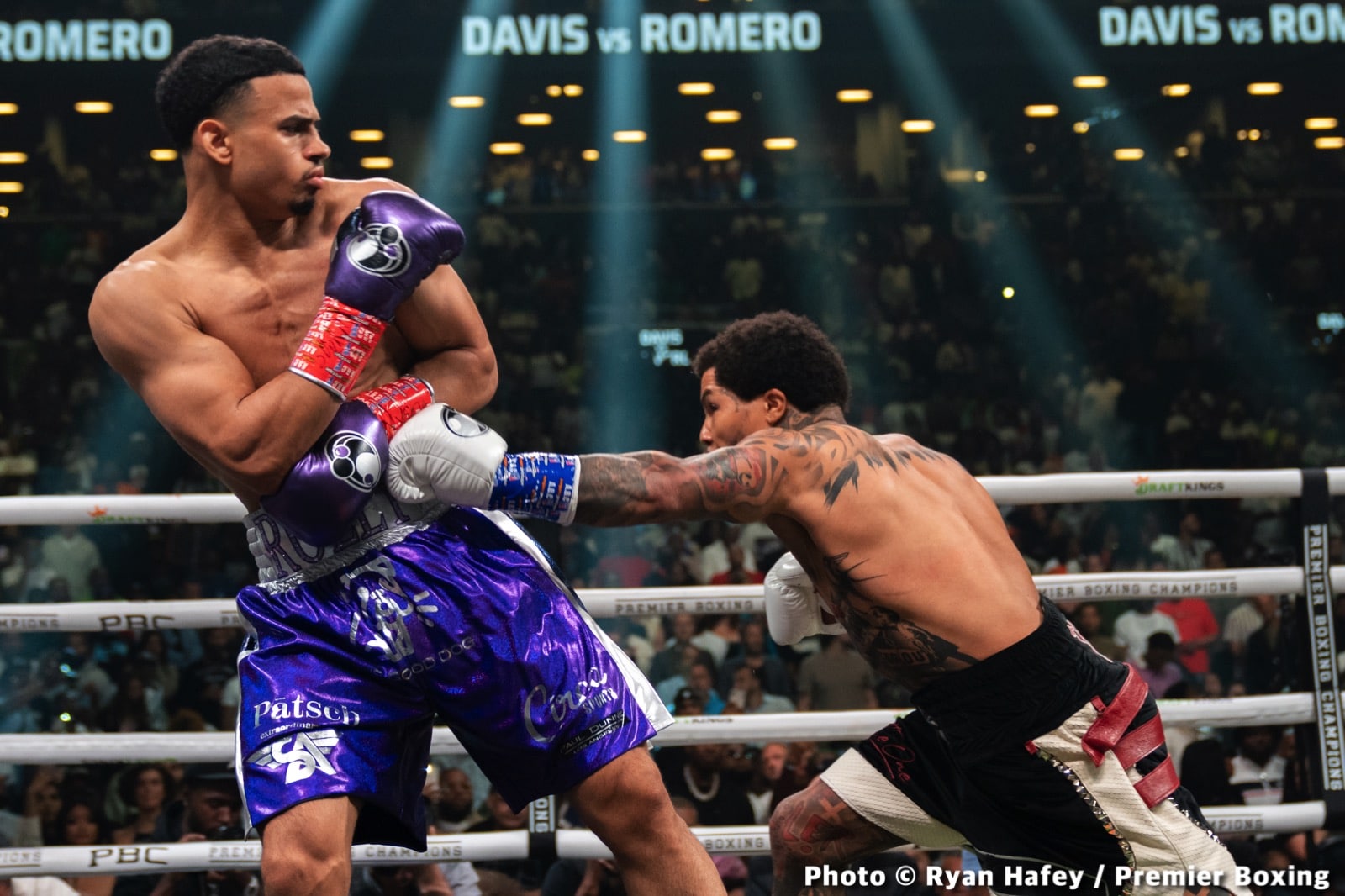 Gervonta Davis vs. Rolando Romero - LIVE results from Brooklyn, NY