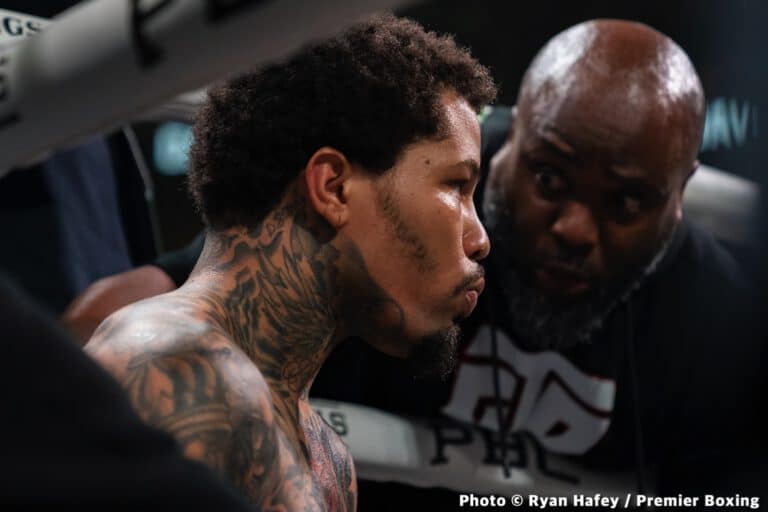 Gervonta Davis says he'll "hurt" Frank Martin bad