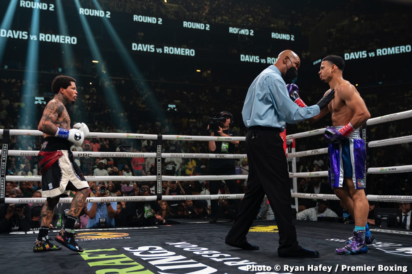 Gervonta Davis vs. Rolando Romero - LIVE results from Brooklyn, NY