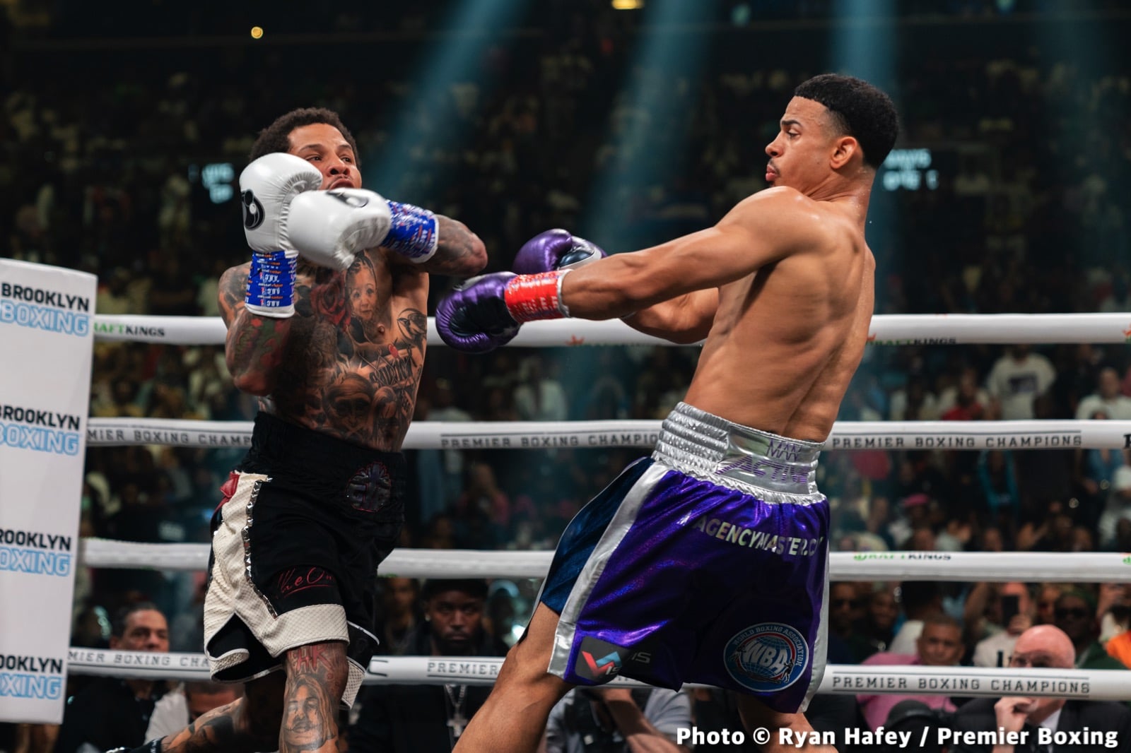 Gervonta Davis vs. Rolando Romero - LIVE results from Brooklyn, NY