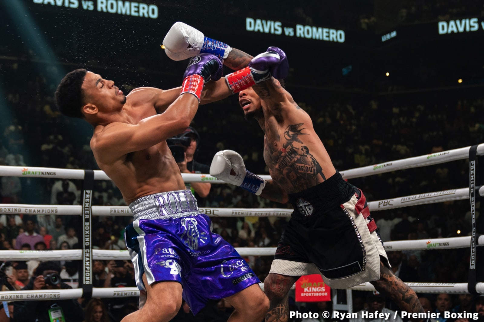 Gervonta Davis vs. Rolando Romero - LIVE results from Brooklyn, NY