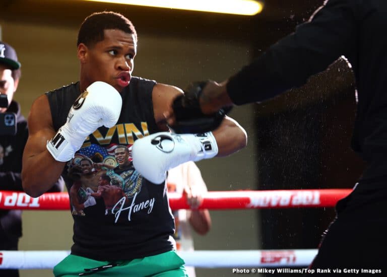 Devin Haney: "I want to hurt" George Kambosos Jr on June 5th