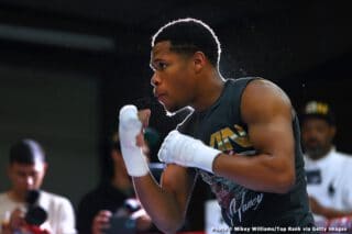 Without His Father/Trainer, Devin Haney Touches Down In Australia And Vows To “Destroy” Kambosos