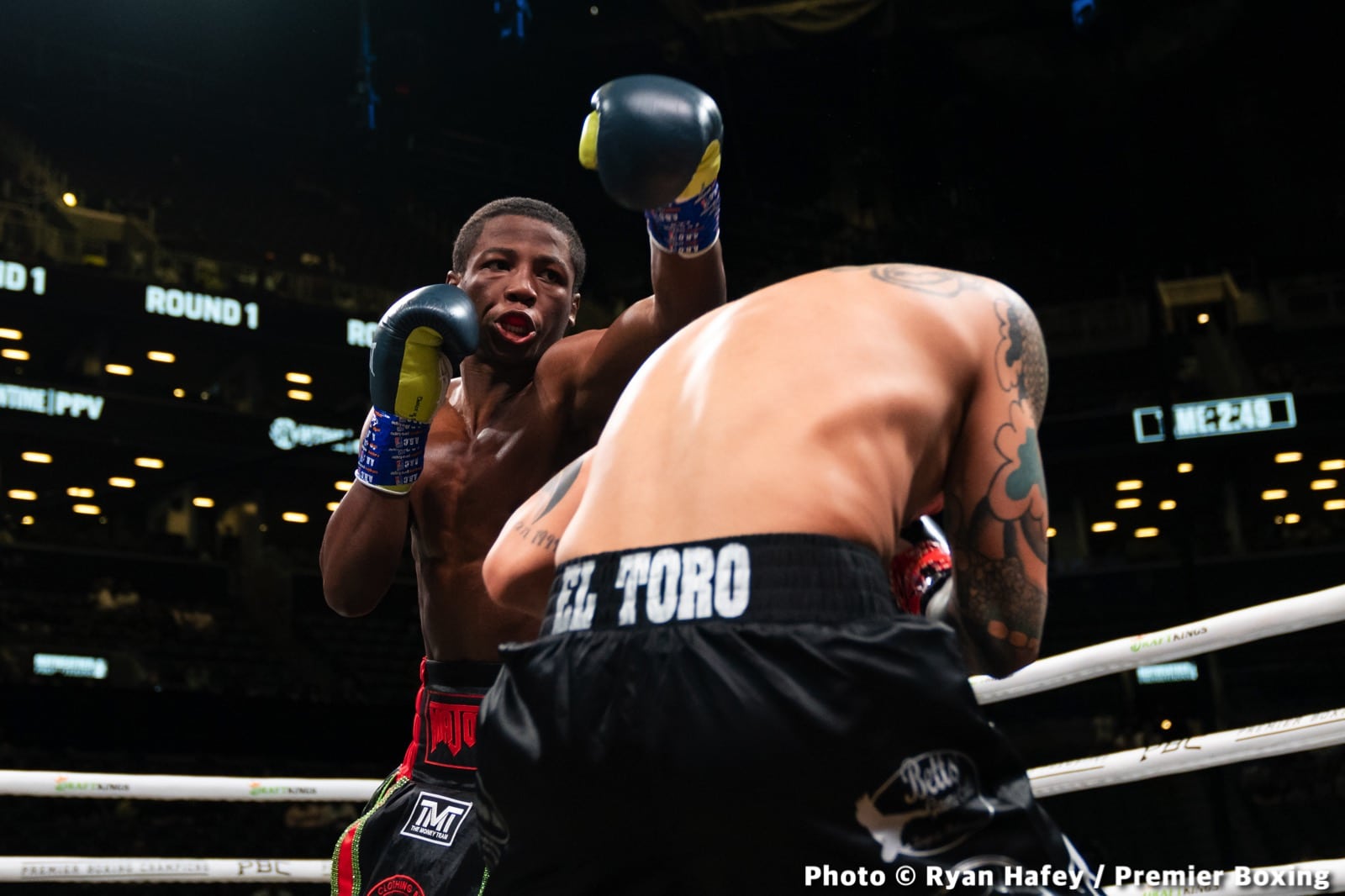 Gervonta Davis vs. Rolando Romero - LIVE results from Brooklyn, NY