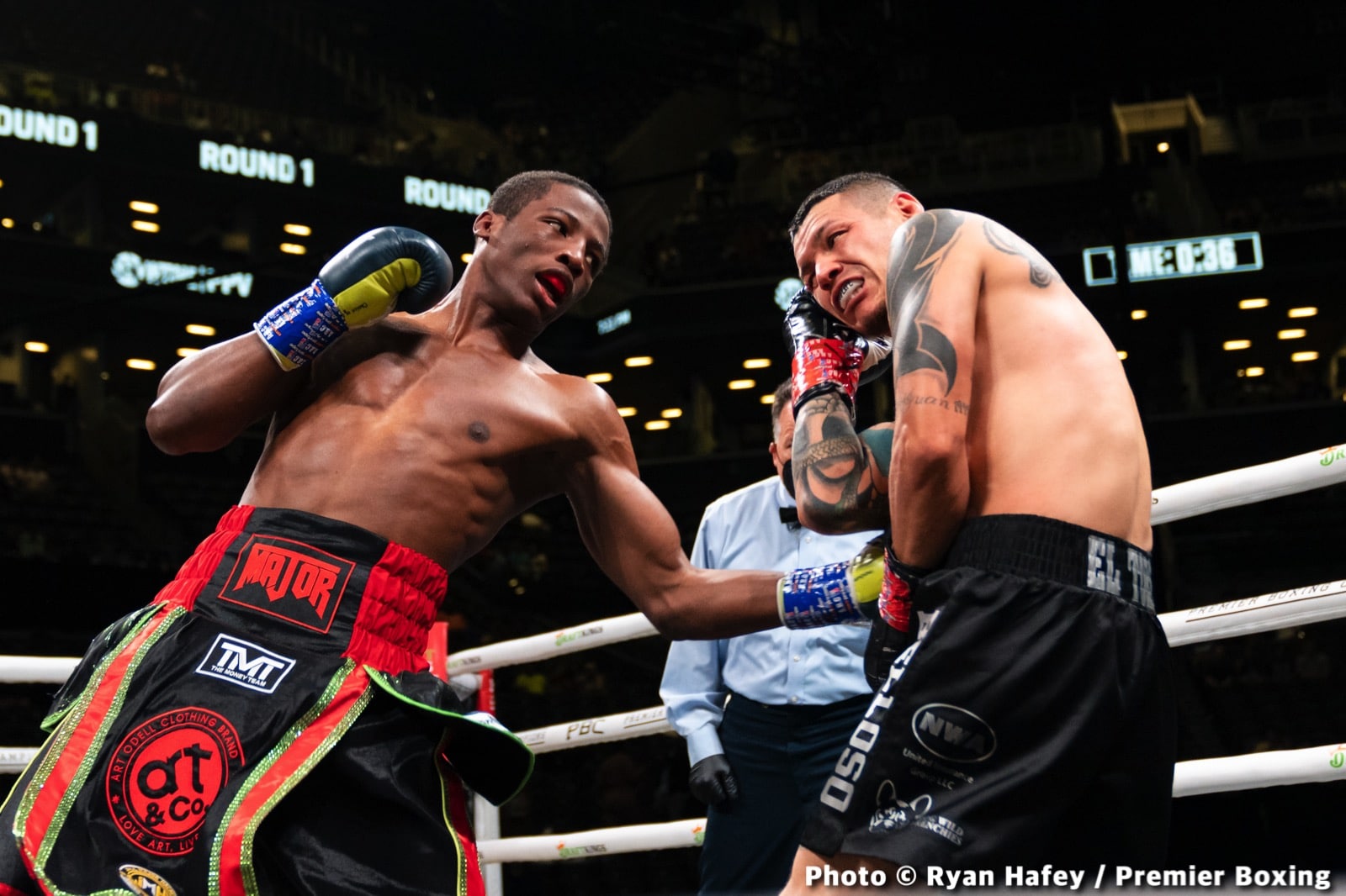 Gervonta Davis vs. Rolando Romero - LIVE results from Brooklyn, NY