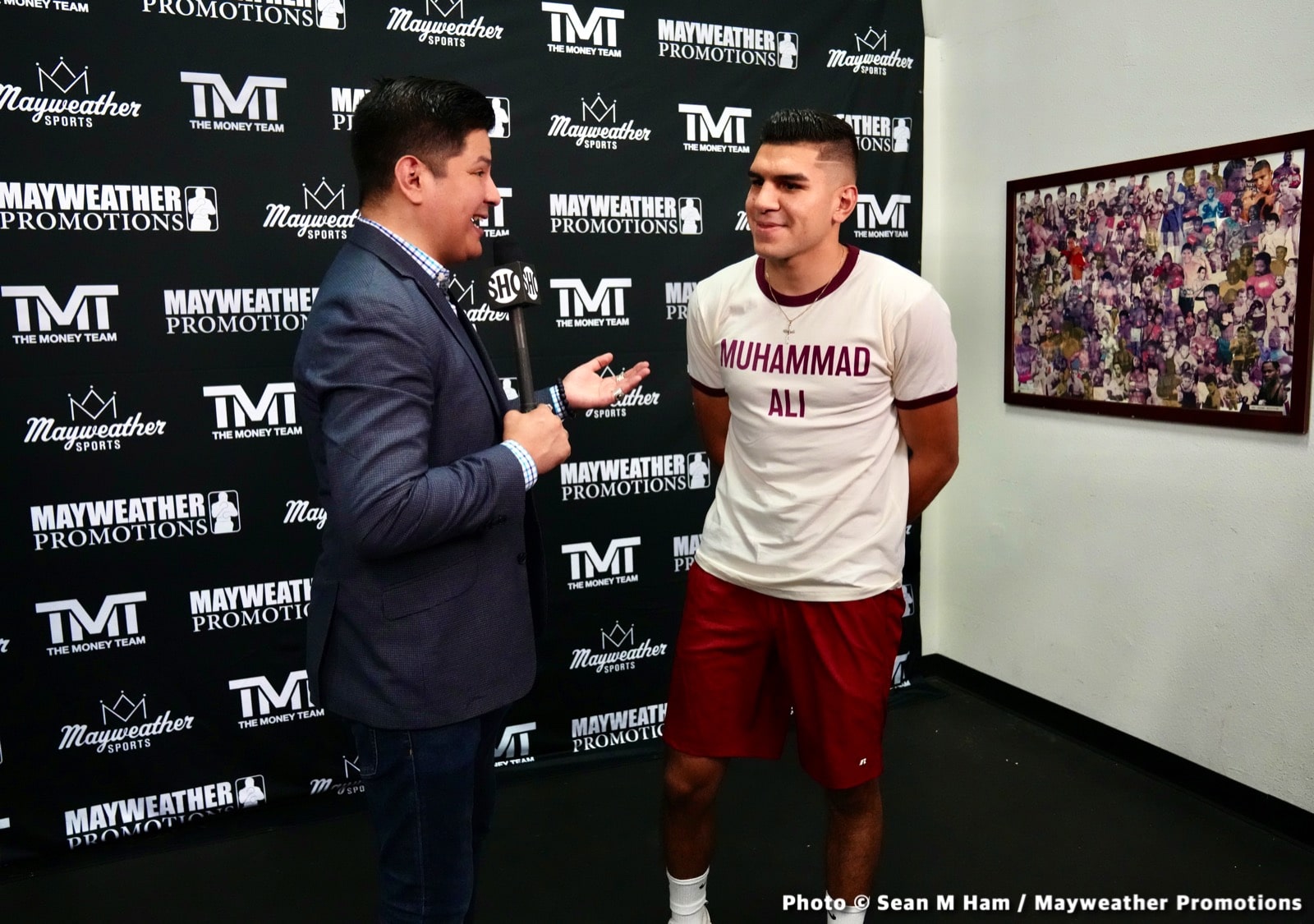 Rolando 'Rolly' Romero media workout quotes / photos for May 28th