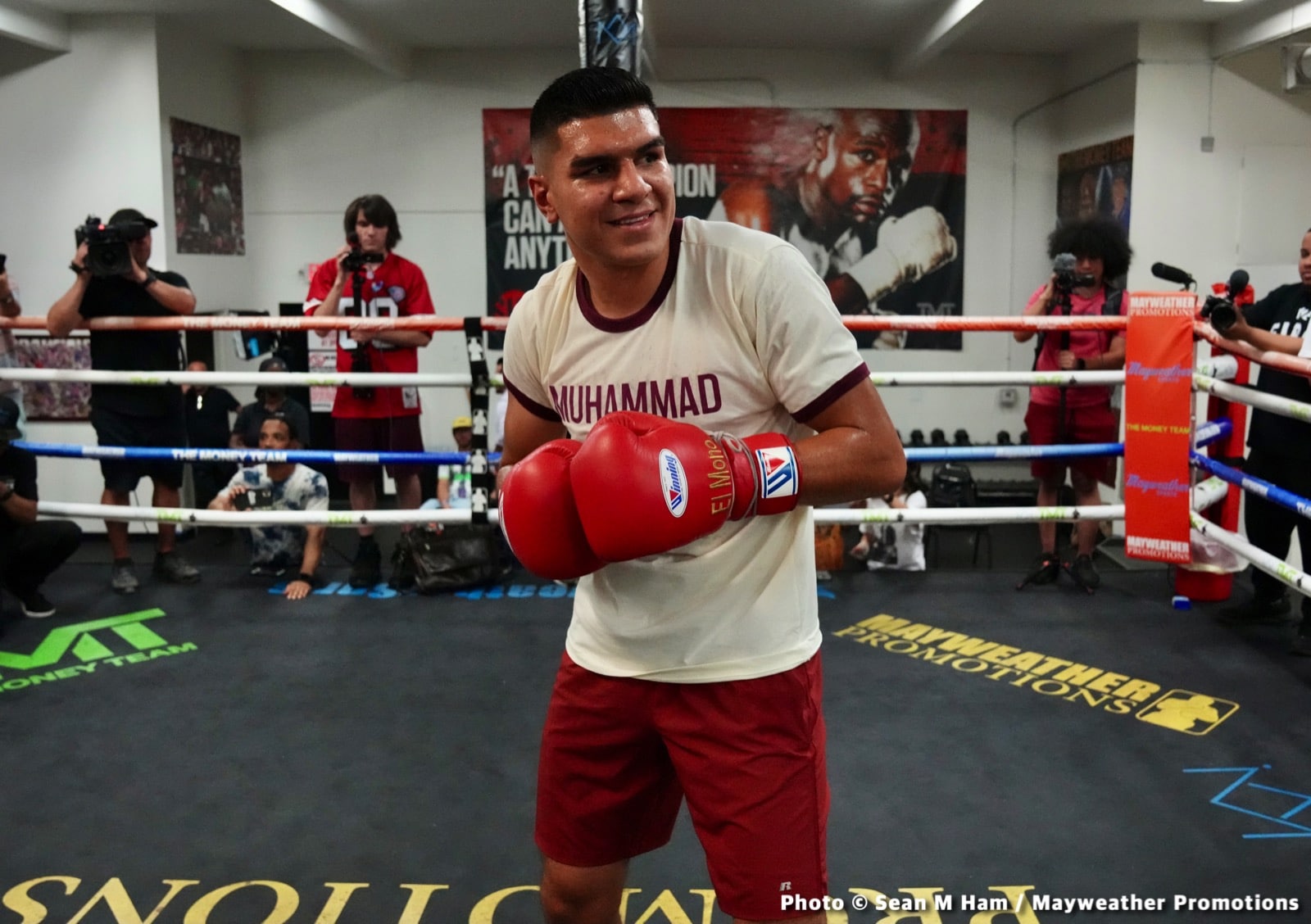 Rolando 'Rolly' Romero media workout quotes / photos for May 28th