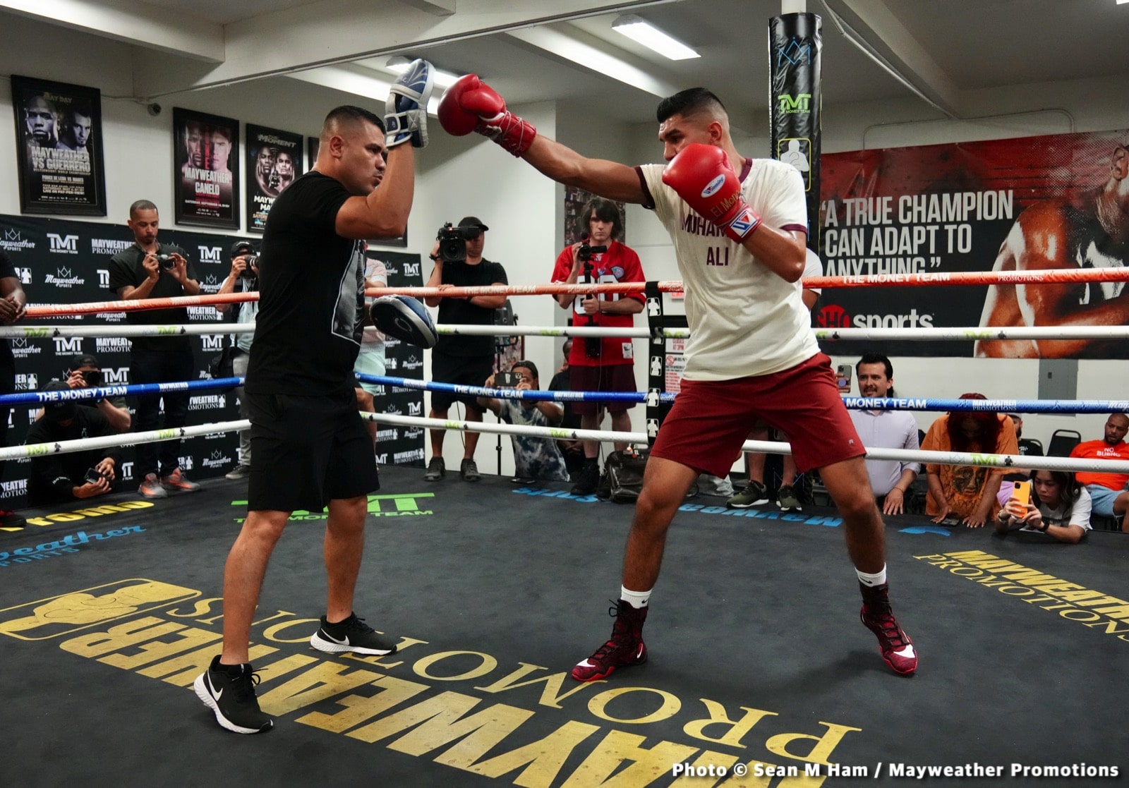 Rolando 'Rolly' Romero media workout quotes / photos for May 28th