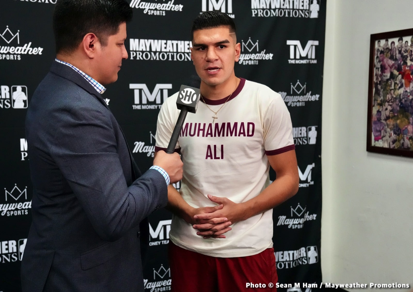 Rolando 'Rolly' Romero media workout quotes / photos for May 28th