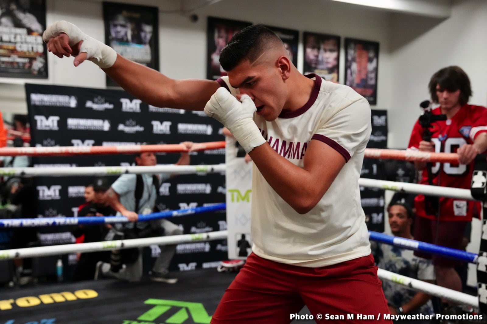 Rolando 'Rolly' Romero media workout quotes / photos for May 28th