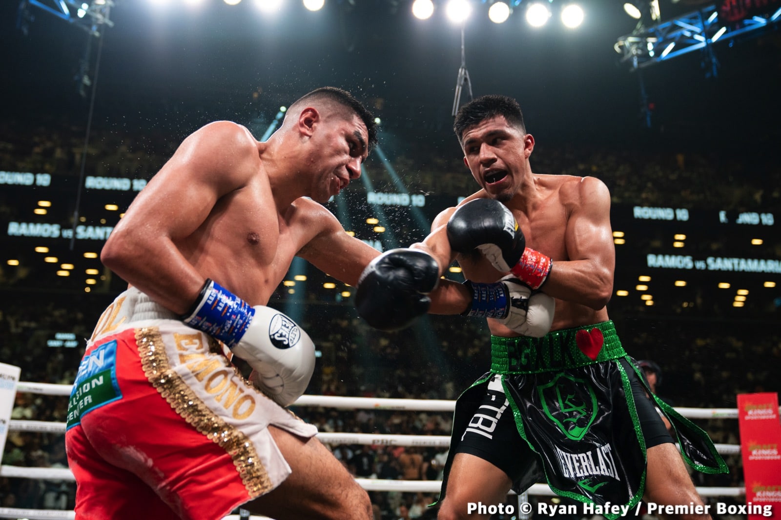 Gervonta Davis vs. Rolando Romero - LIVE results from Brooklyn, NY