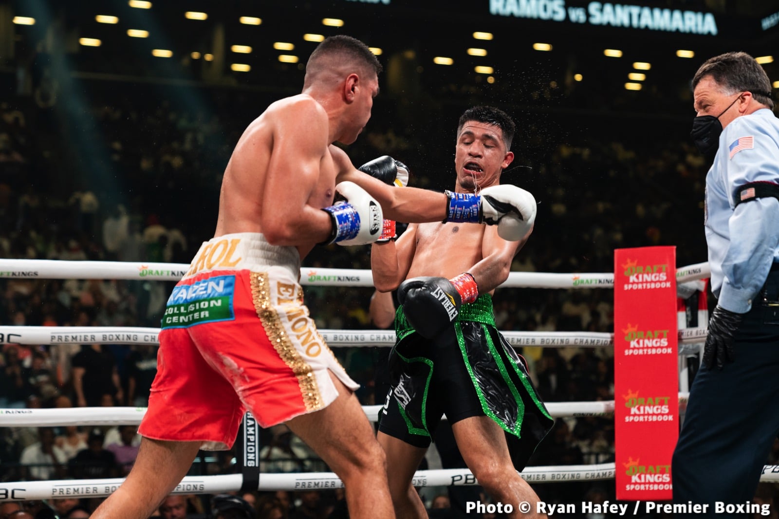 Gervonta Davis vs. Rolando Romero - LIVE results from Brooklyn, NY
