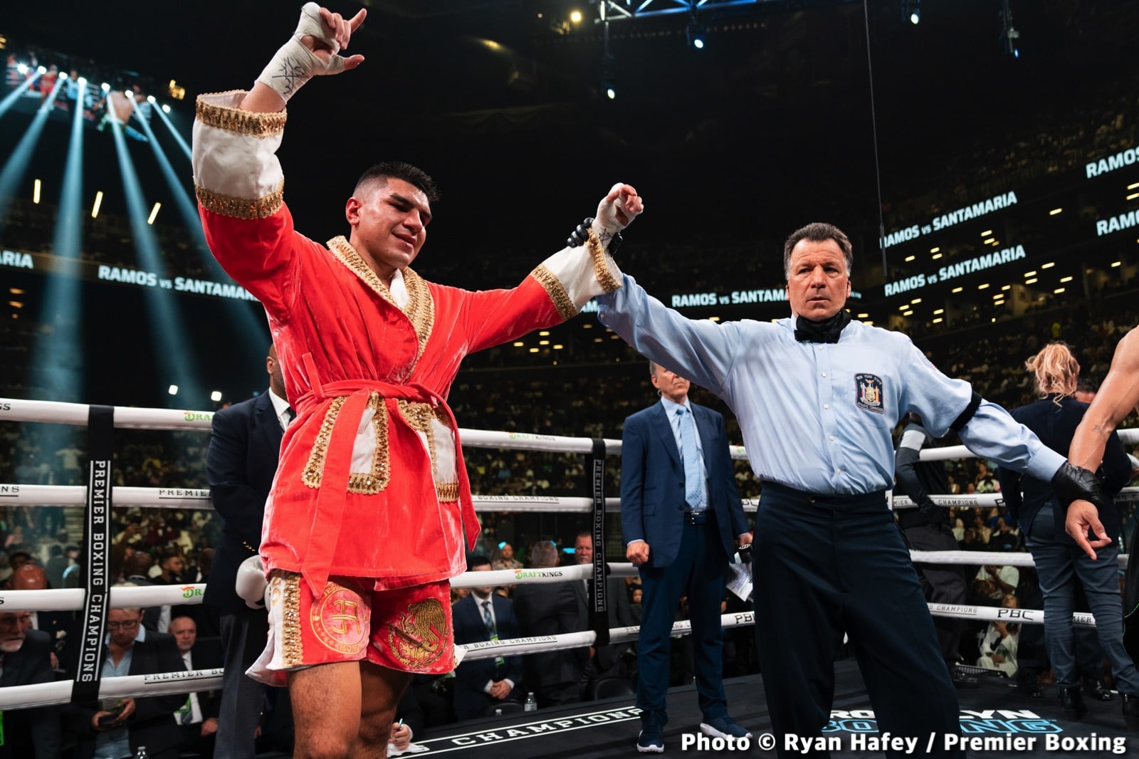 Gervonta Davis vs. Rolando Romero - LIVE results from Brooklyn, NY
