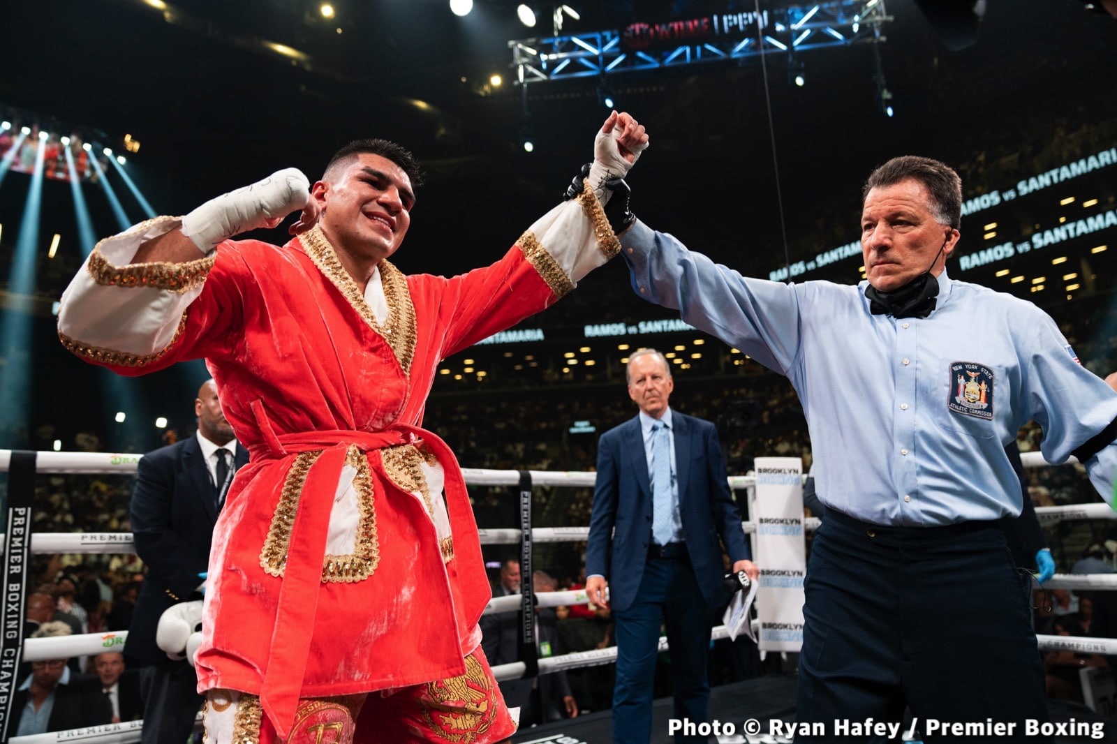 Gervonta Davis vs. Rolando Romero - LIVE results from Brooklyn, NY