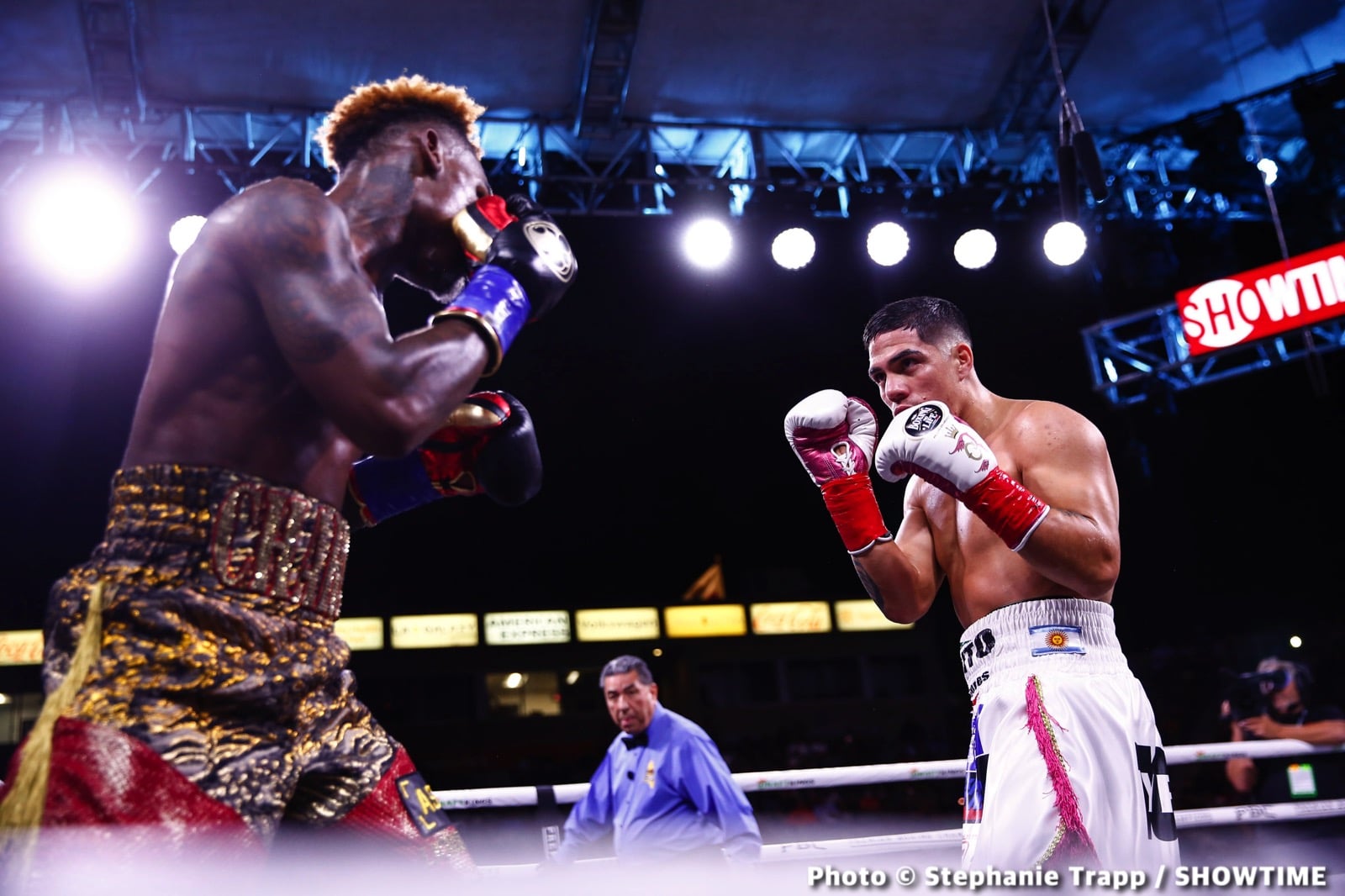 Photos: Jermell Charlo KOs Castano, Ennis Crushes Clayton!