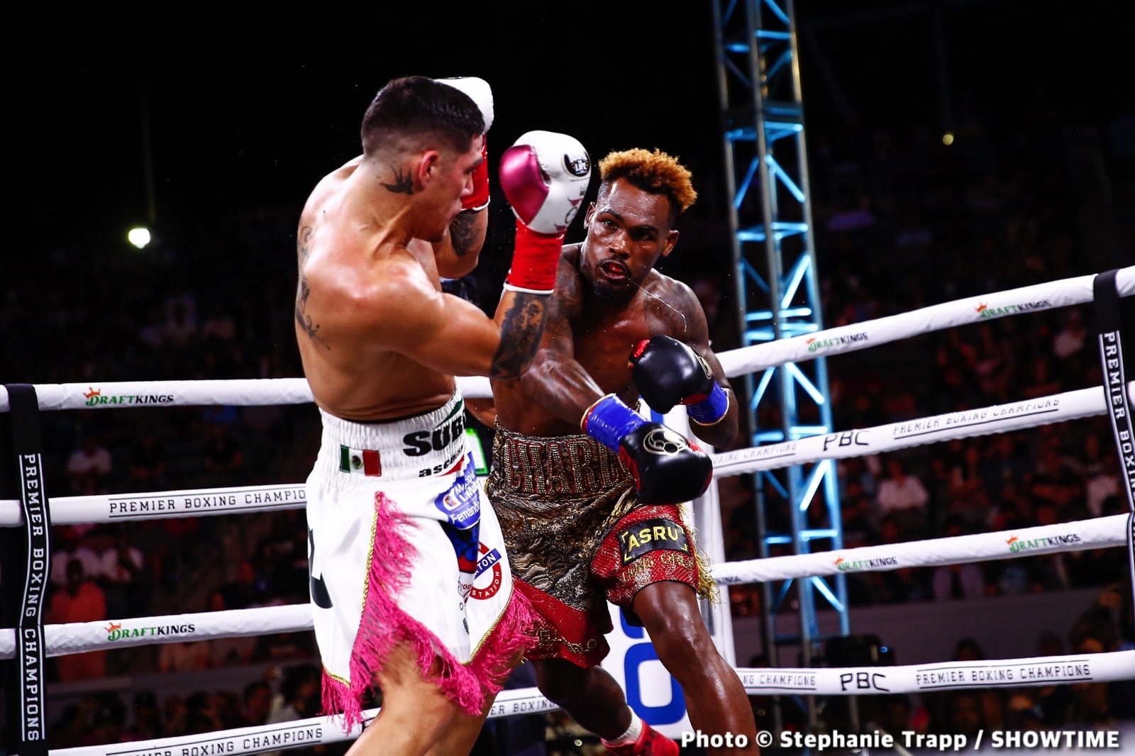 Photos: Jermell Charlo KOs Castano, Ennis Crushes Clayton!