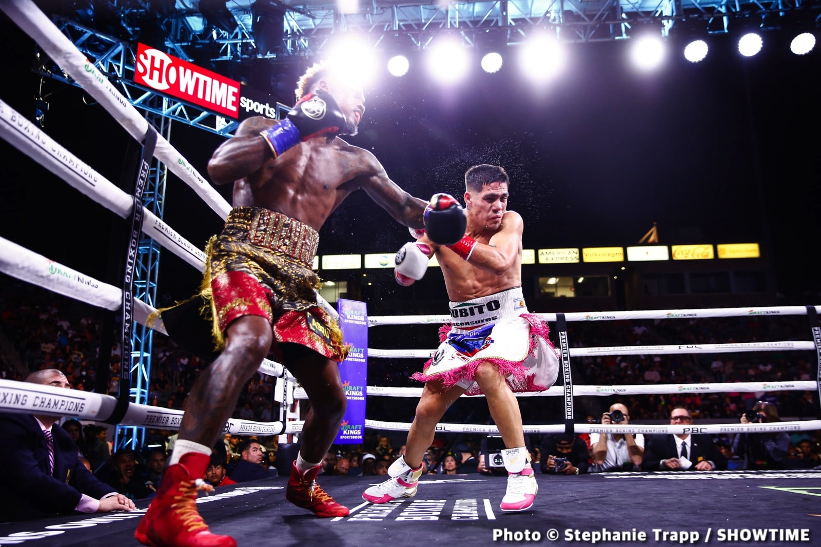 Photos: Jermell Charlo KOs Castano, Ennis Crushes Clayton!