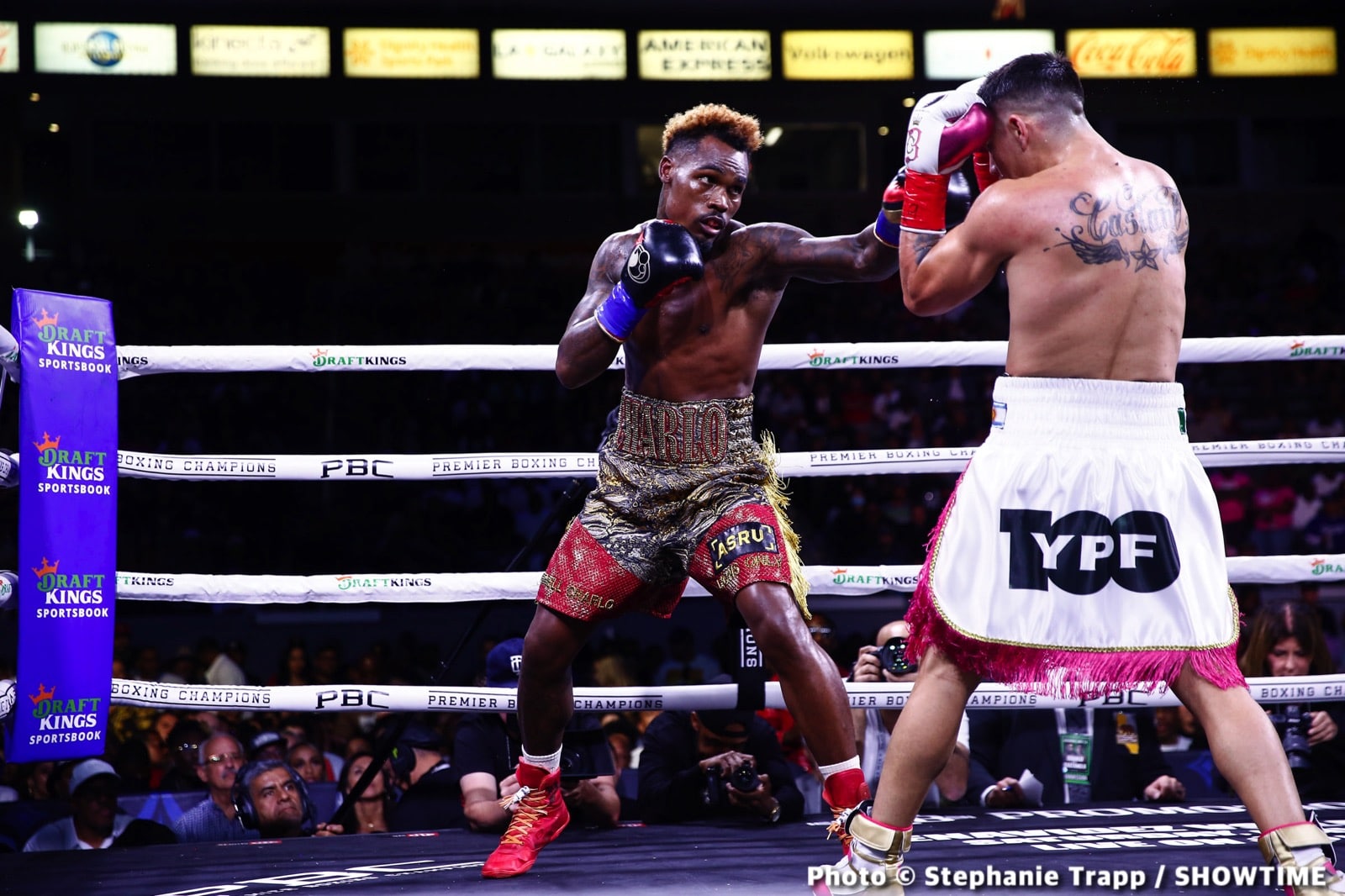 Photos: Jermell Charlo KOs Castano, Ennis Crushes Clayton!