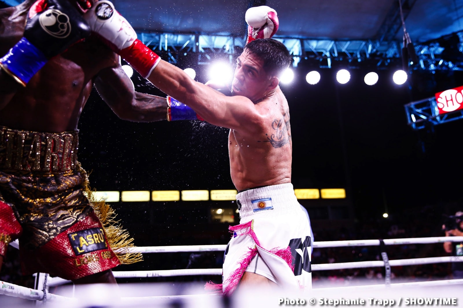 Photos: Jermell Charlo KOs Castano, Ennis Crushes Clayton!