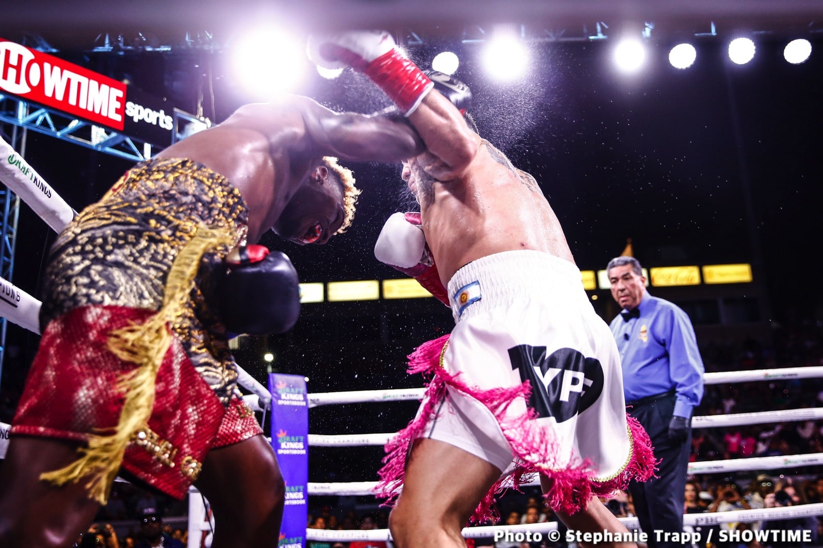 Photos: Jermell Charlo KOs Castano, Ennis Crushes Clayton!
