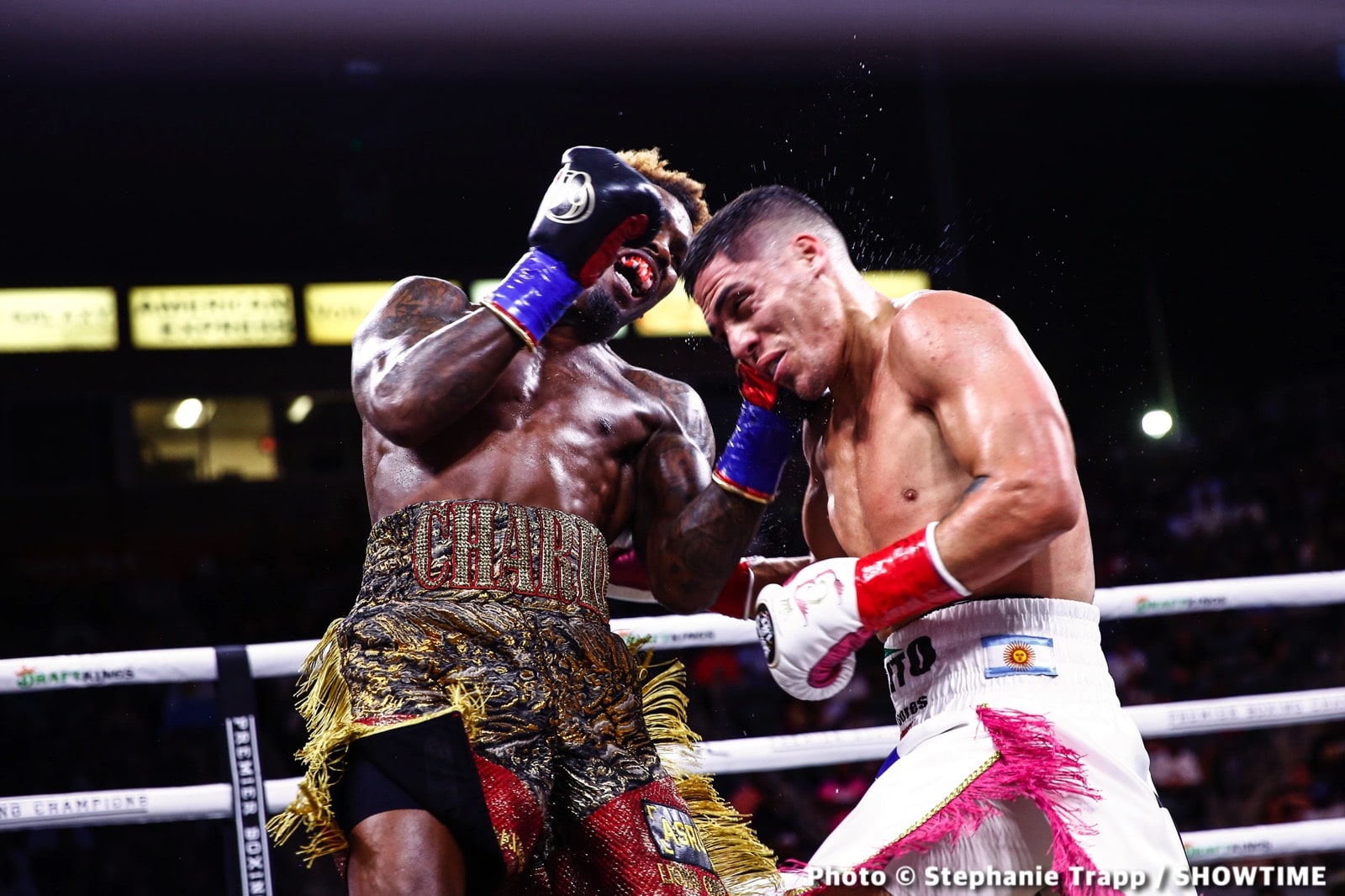 Photos: Jermell Charlo KOs Castano, Ennis Crushes Clayton!