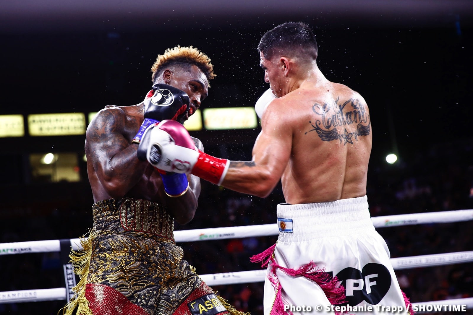 Photos: Jermell Charlo KOs Castano, Ennis Crushes Clayton!