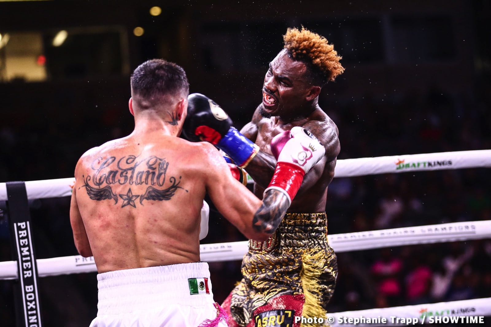 Photos: Jermell Charlo KOs Castano, Ennis Crushes Clayton!