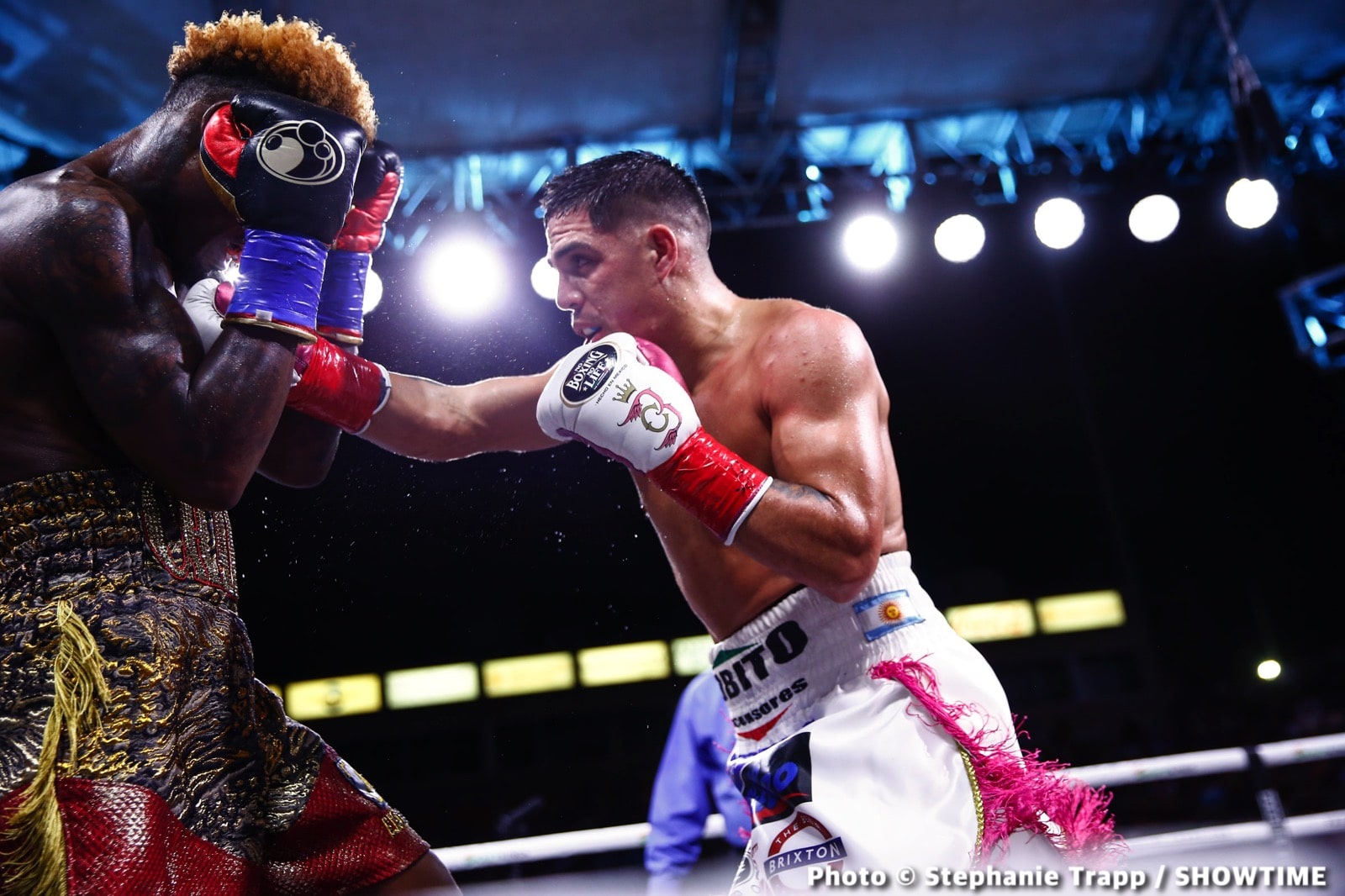 Photos: Jermell Charlo KOs Castano, Ennis Crushes Clayton!
