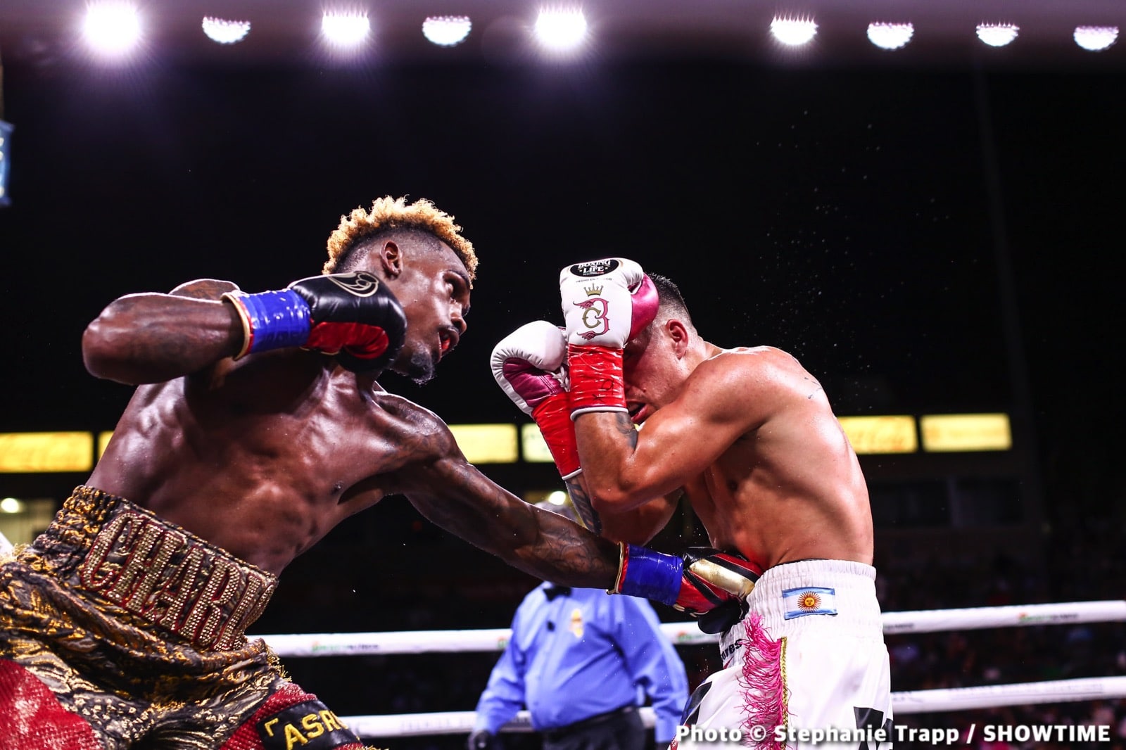 Photos: Jermell Charlo KOs Castano, Ennis Crushes Clayton!