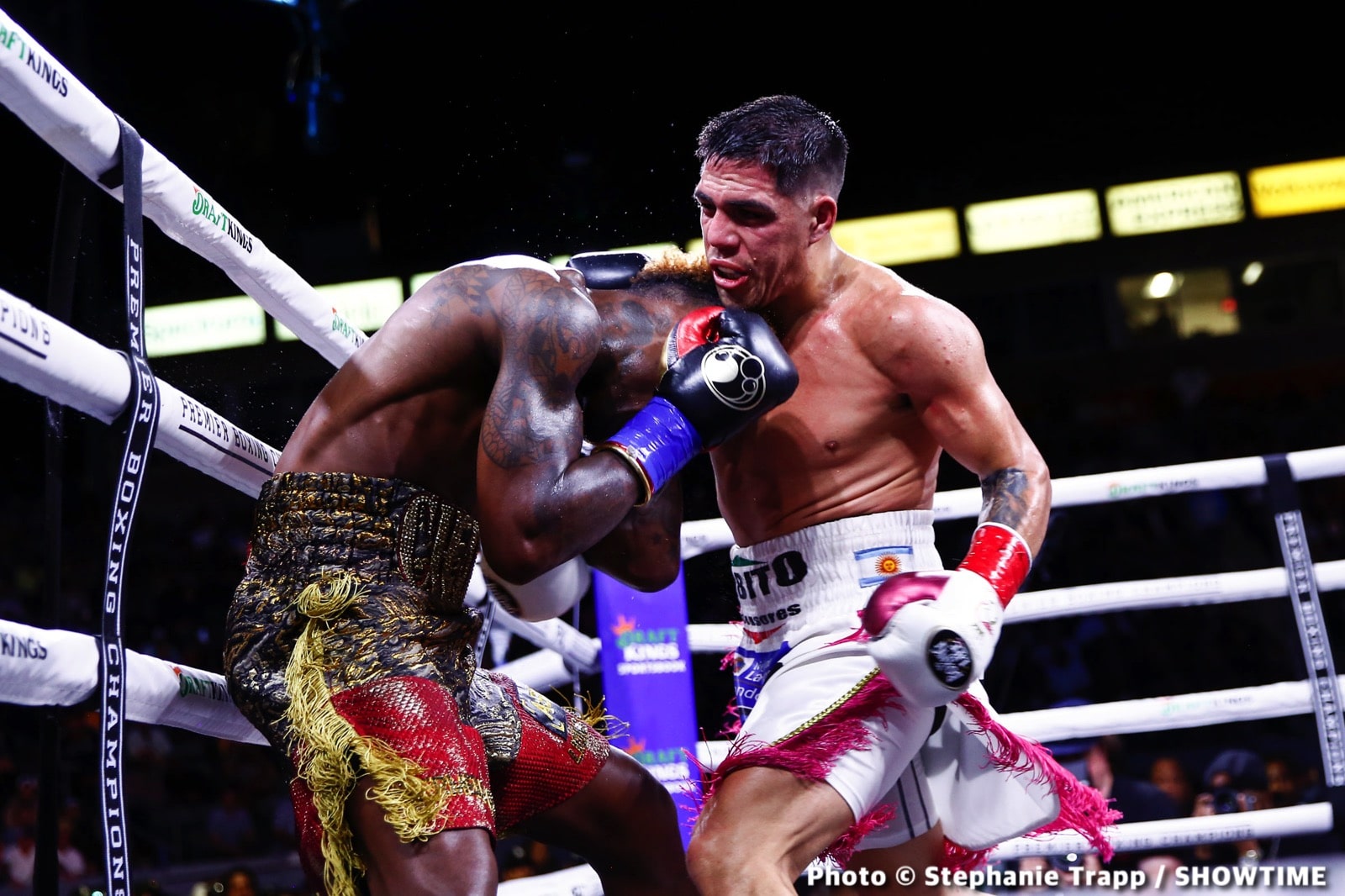 Photos: Jermell Charlo KOs Castano, Ennis Crushes Clayton!