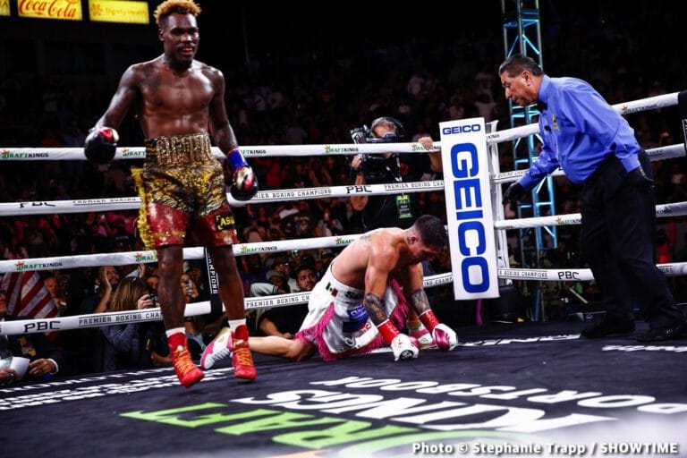 Jermell Charlo vs. Brian Castano 2 - Live action results from Carson, CA