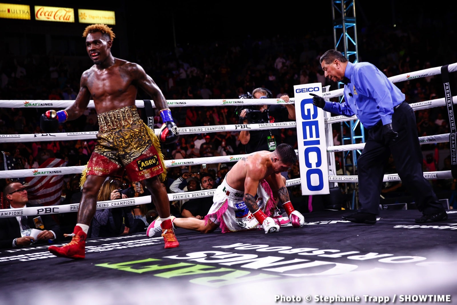 Jermell Charlo: "I made history, you got to respect me now"