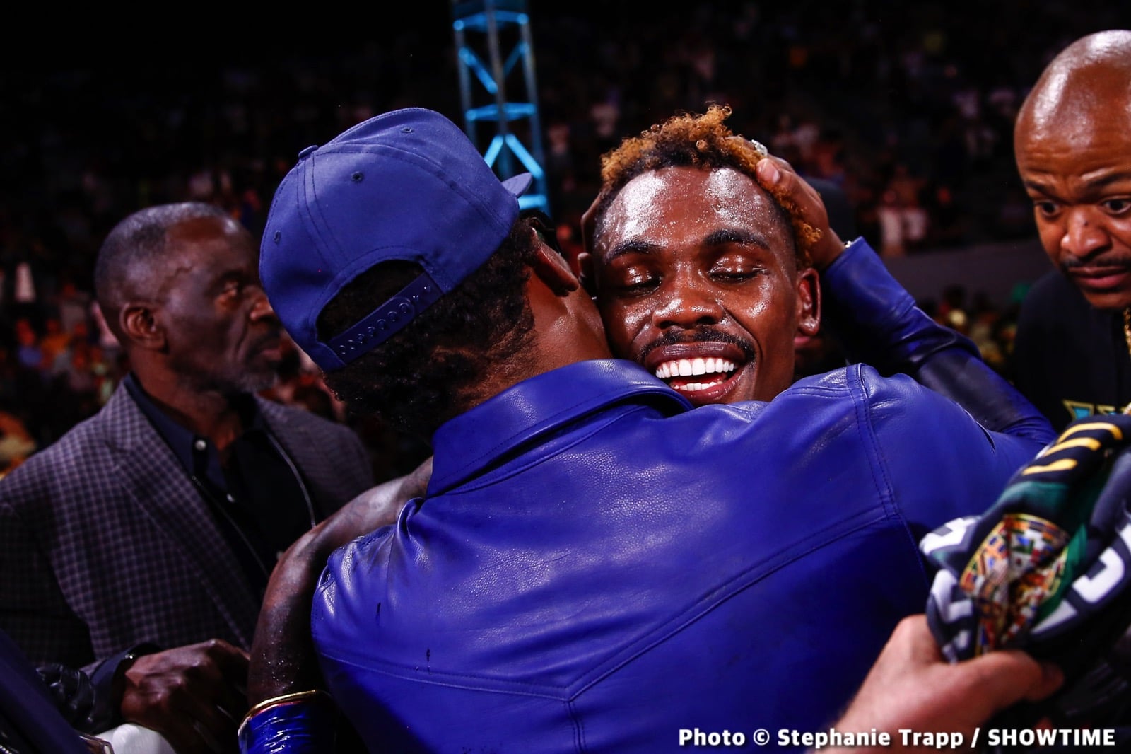 Photos: Jermell Charlo KOs Castano, Ennis Crushes Clayton!