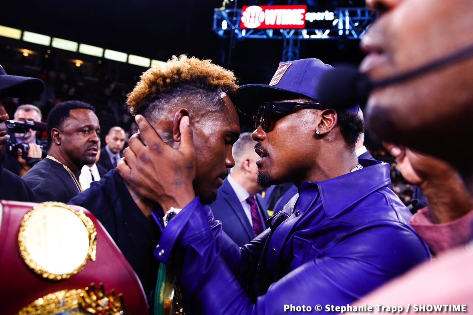 Photos: Jermell Charlo KOs Castano, Ennis Crushes Clayton!