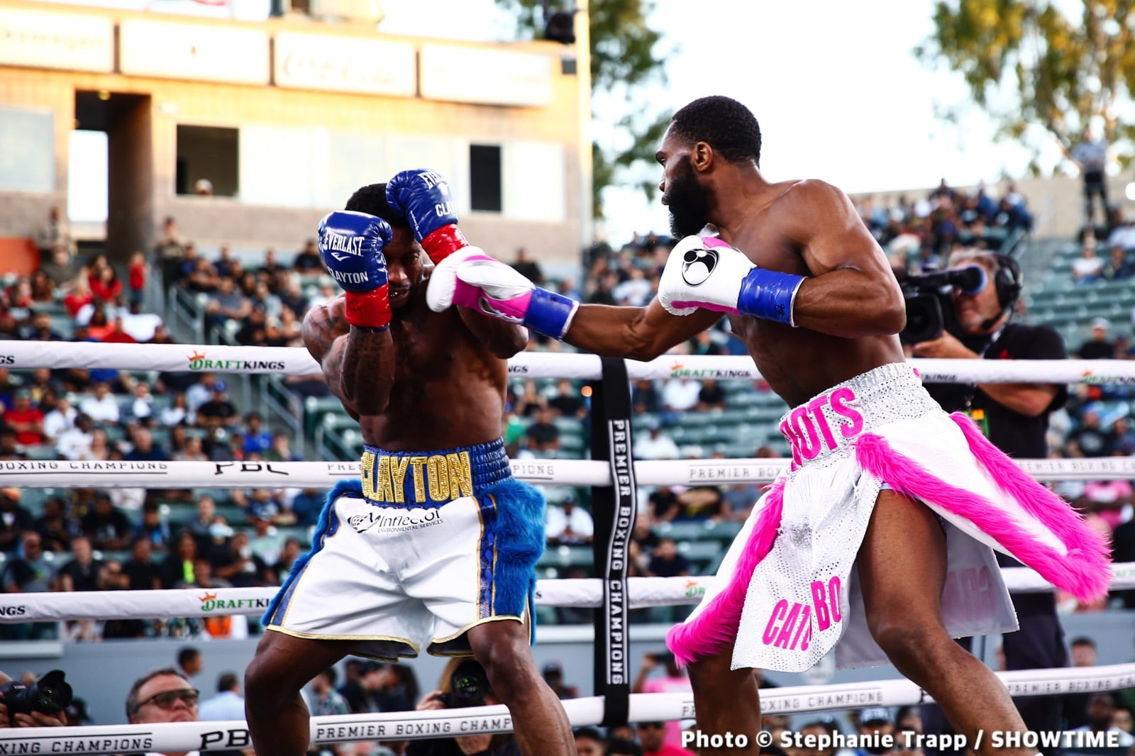 Photos: Jermell Charlo KOs Castano, Ennis Crushes Clayton!