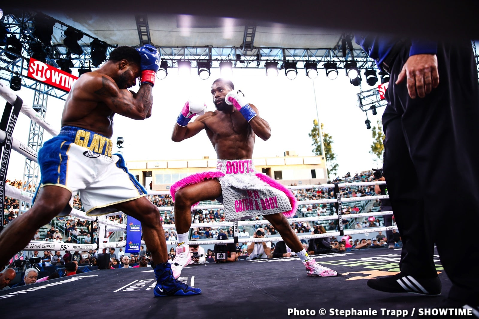 Jermell Charlo vs. Brian Castano 2 - Live action results from Carson, CA
