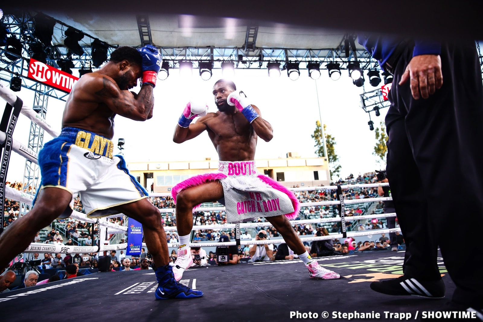 Photos: Jermell Charlo KOs Castano, Ennis Crushes Clayton!
