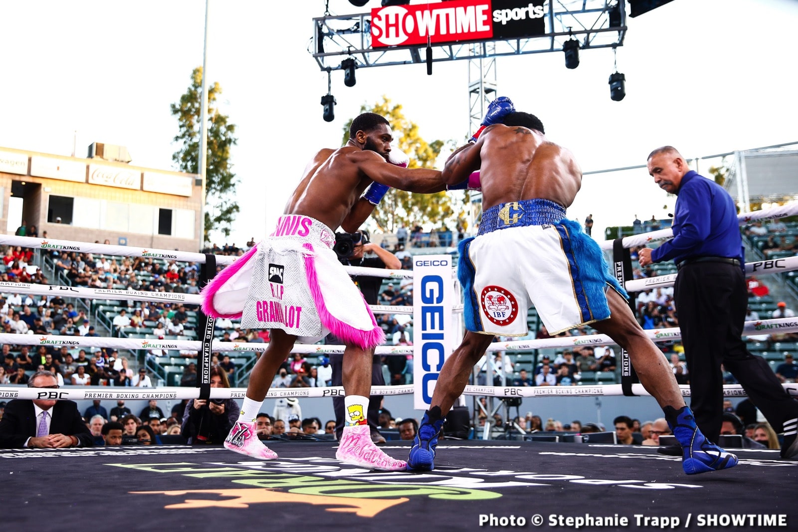 Photos: Jermell Charlo KOs Castano, Ennis Crushes Clayton!