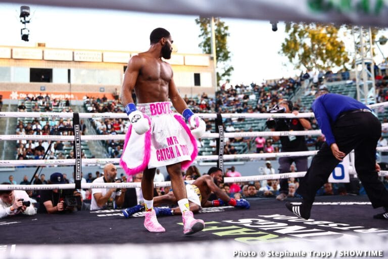 Jaron Ennis obliterates Custio Clayton - Boxing Results