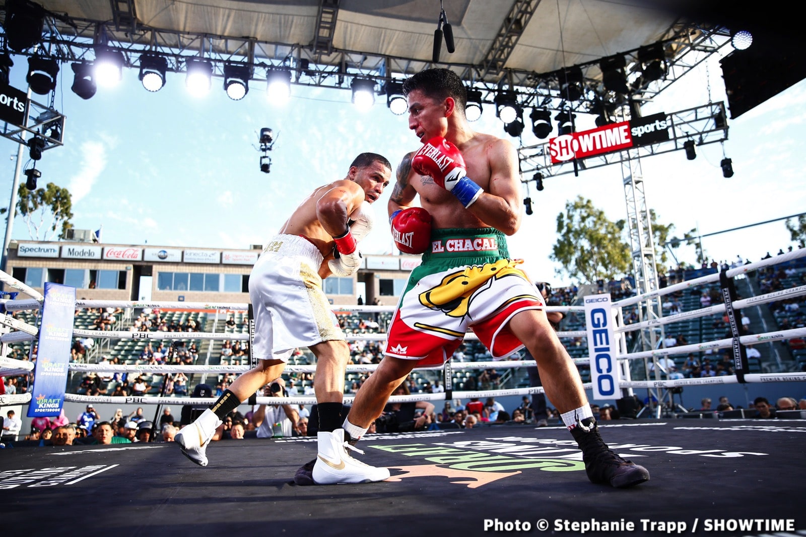 Photos: Jermell Charlo KOs Castano, Ennis Crushes Clayton!