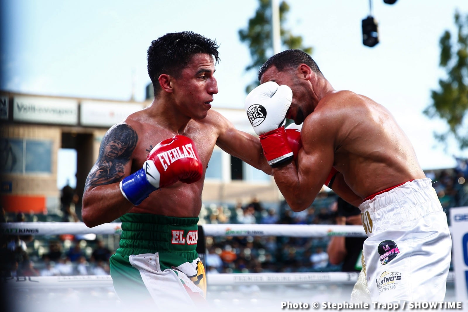 Photos: Jermell Charlo KOs Castano, Ennis Crushes Clayton!