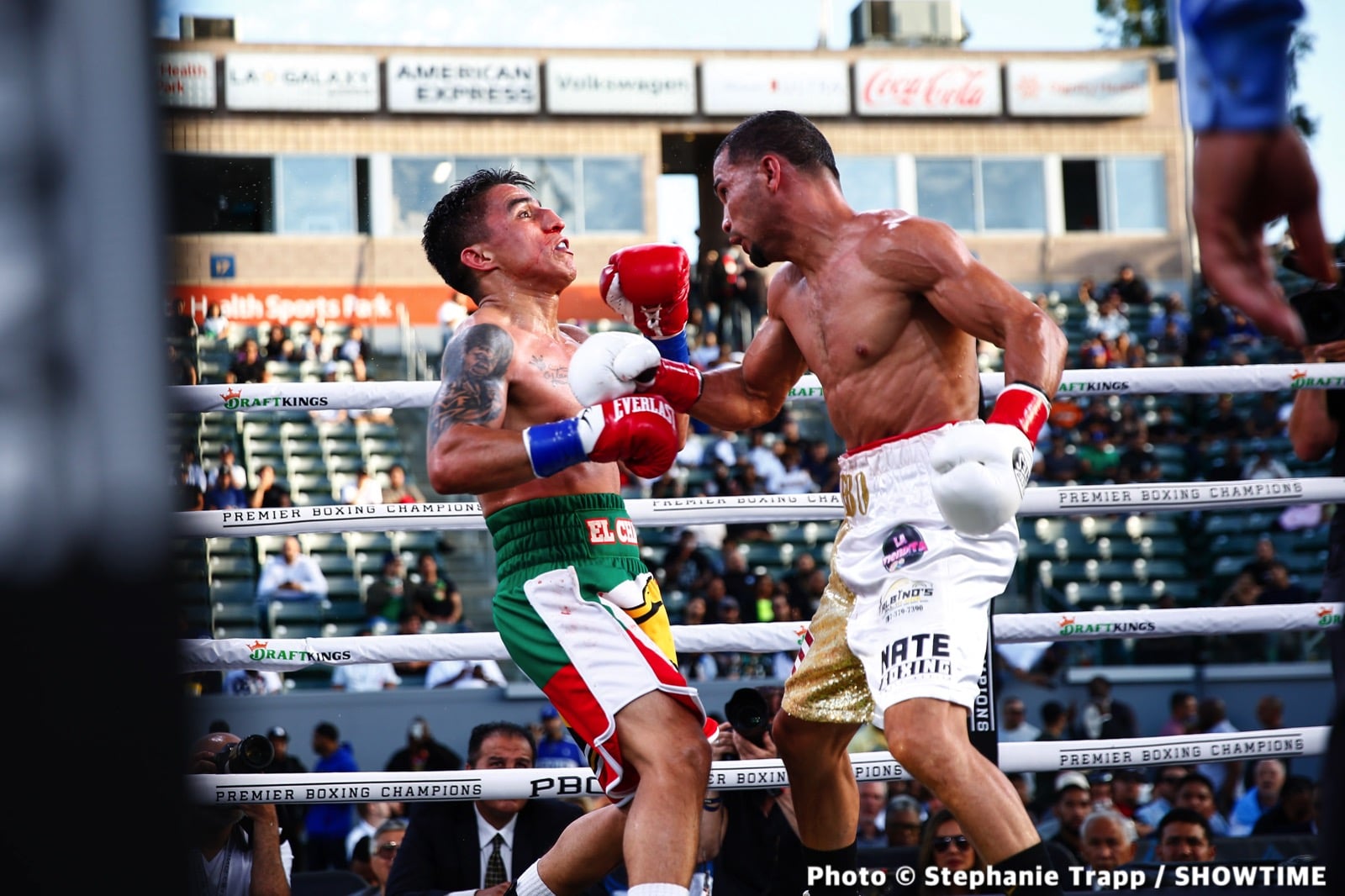 Photos: Jermell Charlo KOs Castano, Ennis Crushes Clayton!