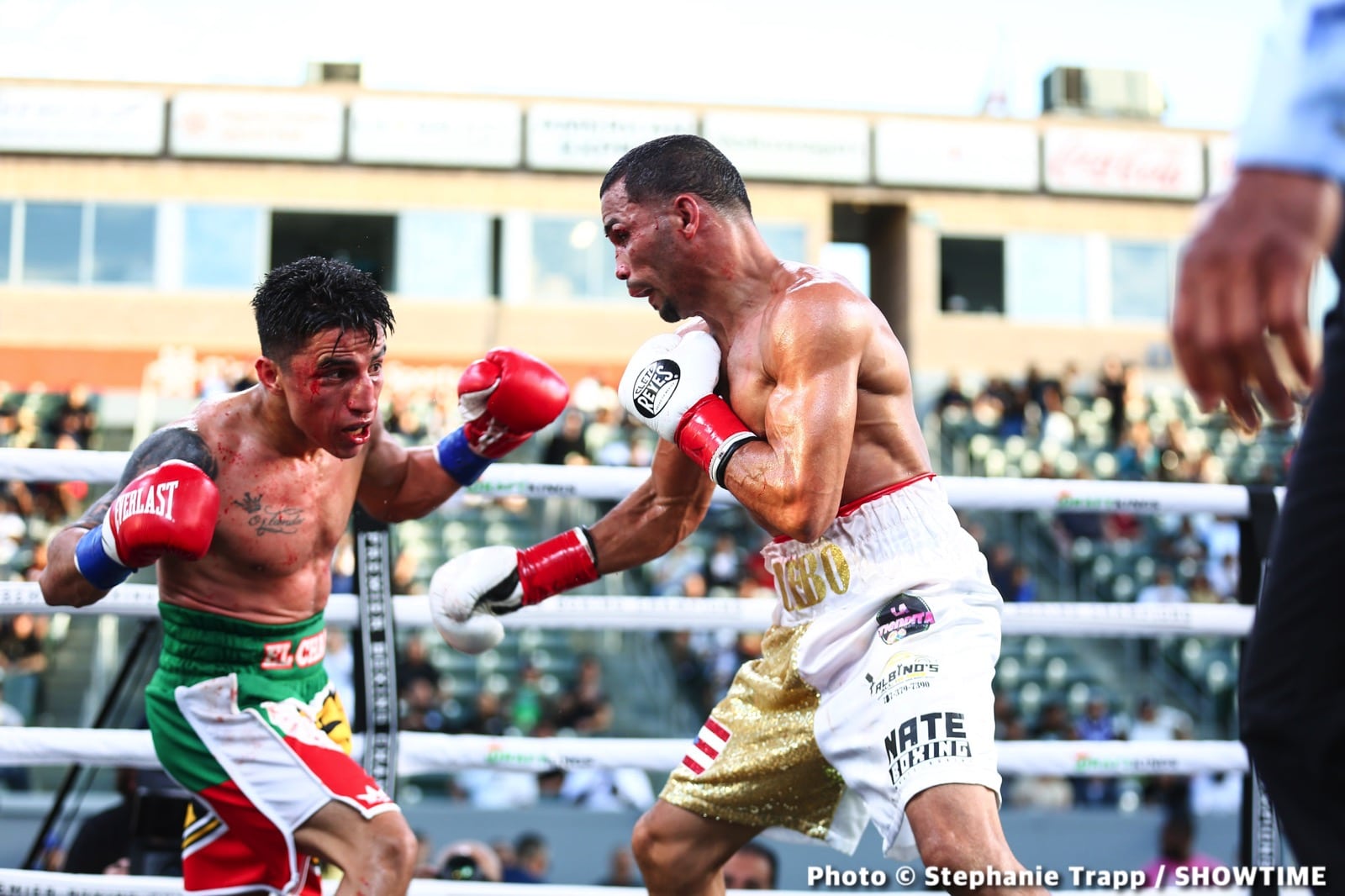 Photos: Jermell Charlo KOs Castano, Ennis Crushes Clayton!