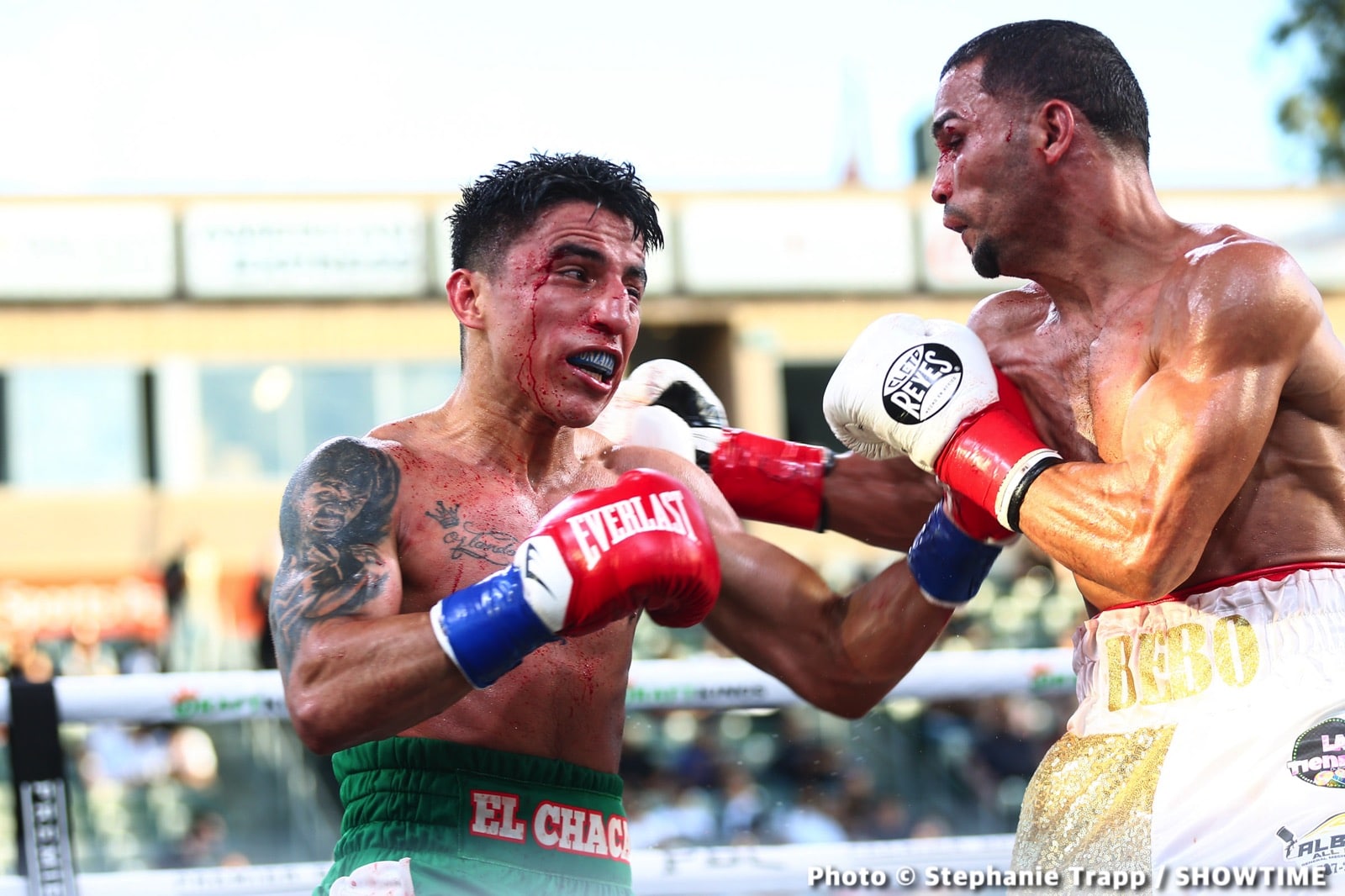 Photos: Jermell Charlo KOs Castano, Ennis Crushes Clayton!