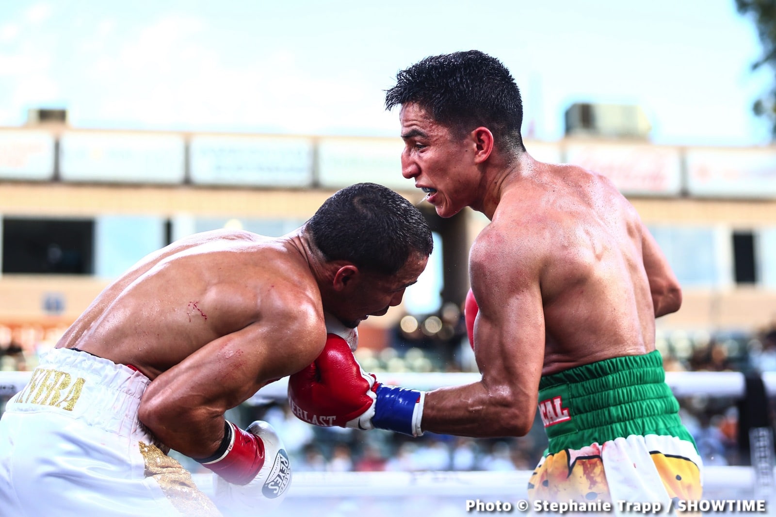Photos: Jermell Charlo KOs Castano, Ennis Crushes Clayton!