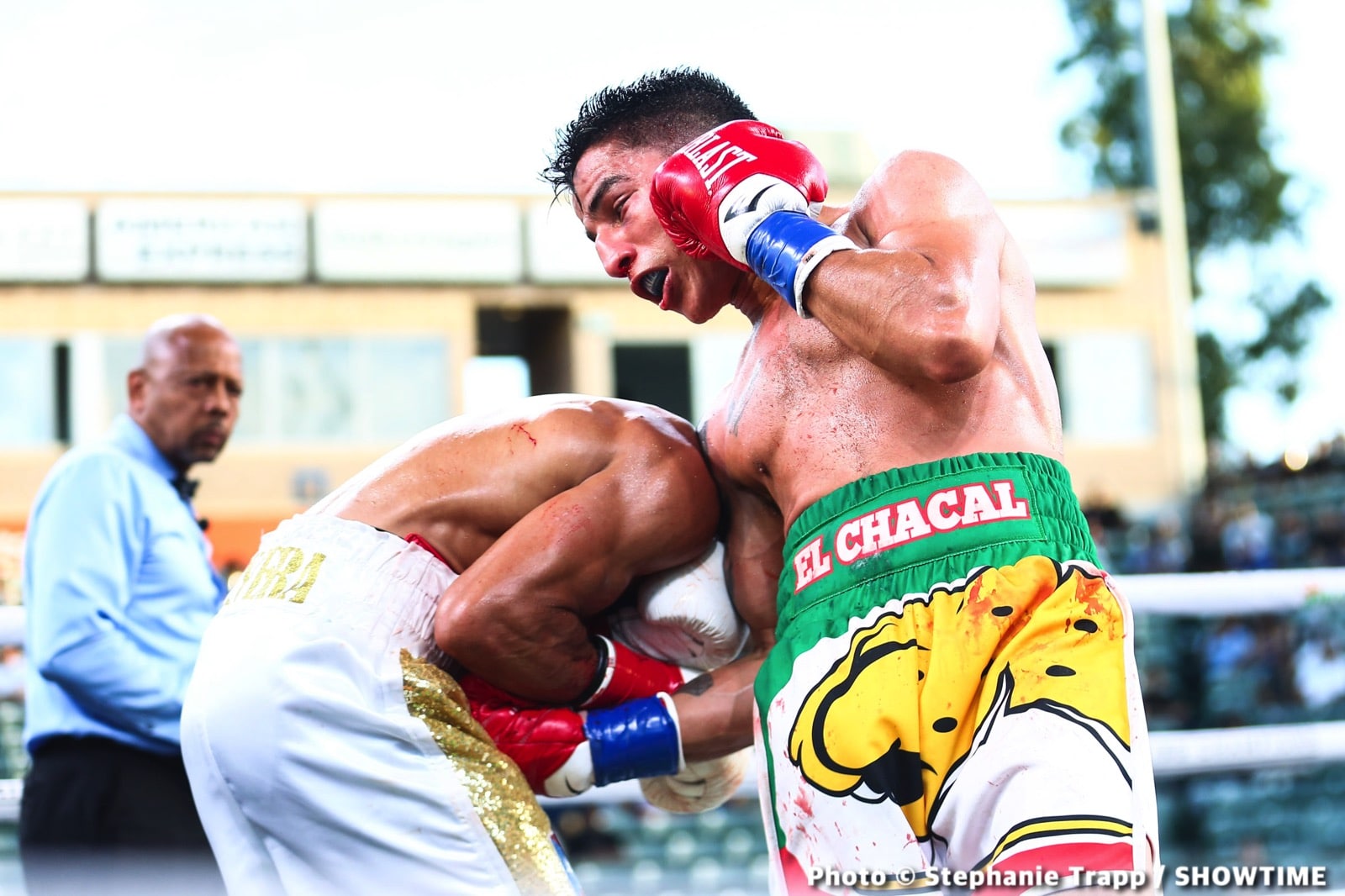 Photos: Jermell Charlo KOs Castano, Ennis Crushes Clayton!