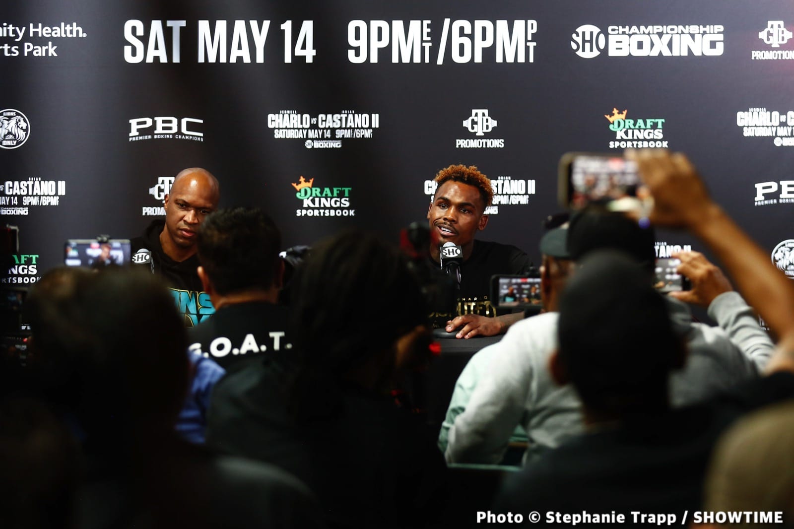 Photos: Jermell Charlo KOs Castano, Ennis Crushes Clayton!