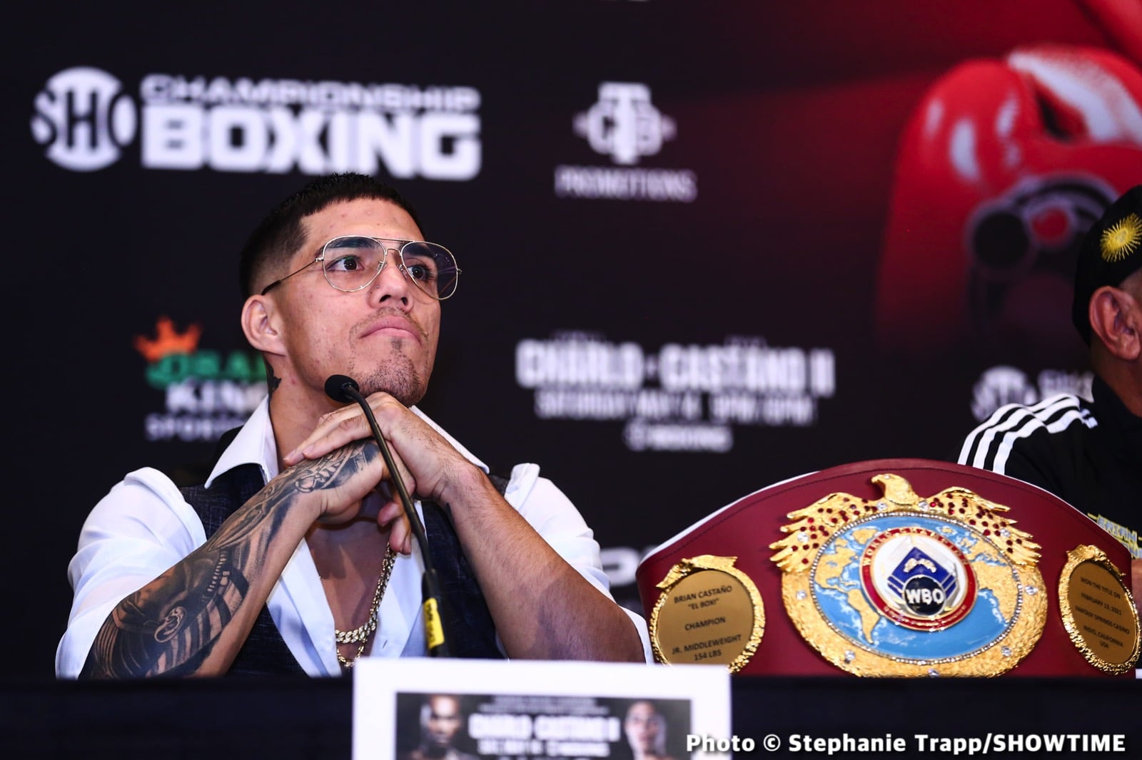 Jermell Charlo vs. Brian Castano II Official Showtime Weights